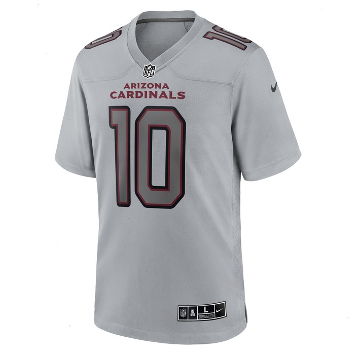 DeAndre Hopkins Arizona Cardinals Nike Atmosphere Fashion Game Jersey - Gray