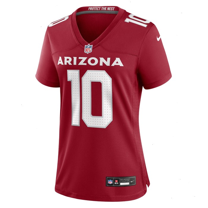 DeAndre Hopkins Arizona Cardinals Nike Women's Player Jersey - Cardinal