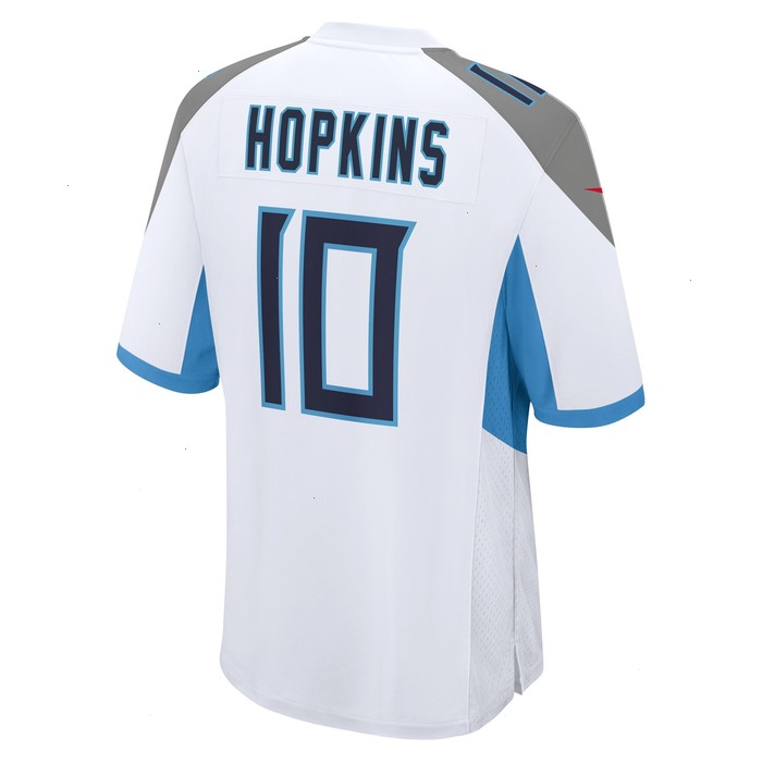 DeAndre Hopkins Tennessee Titans Nike Game Jersey - White