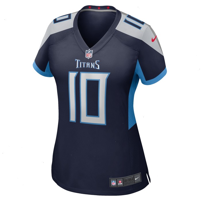 DeAndre Hopkins Tennessee Titans Nike Women's Game Jersey - Navy