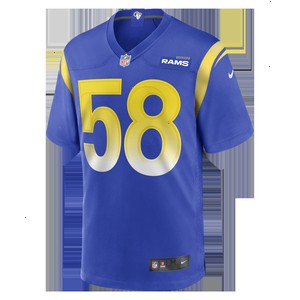 DeAndre Square Los Angeles Rams Nike Game Jersey - Royal