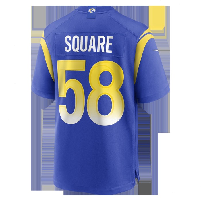 DeAndre Square Los Angeles Rams Nike Game Jersey - Royal