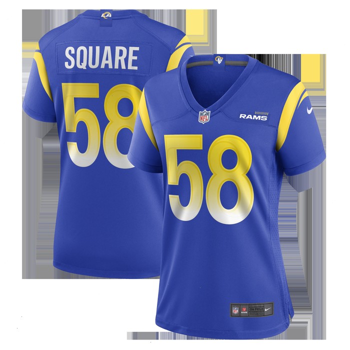 DeAndre Square Los Angeles Rams Nike Women's Game Jersey - Royal