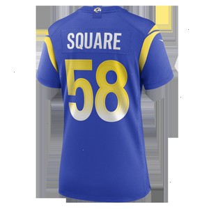 DeAndre Square Los Angeles Rams Nike Women's Game Jersey - Royal