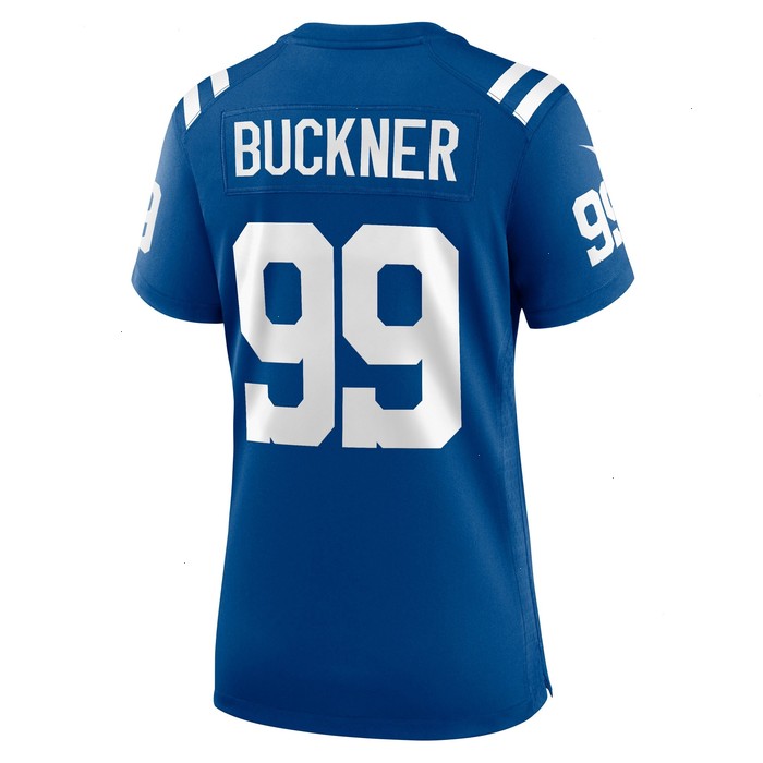 DeForest Buckner Indianapolis Colts Nike Women's Game Jersey - Royal