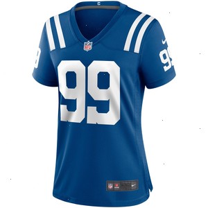 DeForest Buckner Indianapolis Colts Nike Women's Game Player Jersey - Royal