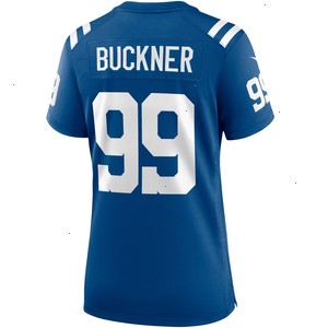 DeForest Buckner Indianapolis Colts Nike Women's Game Player Jersey - Royal