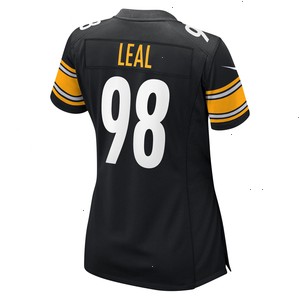 DeMarvin Leal Pittsburgh Steelers Nike Women's Game Player Jersey - Black