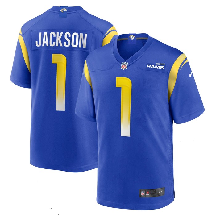 DeSean Jackson Los Angeles Rams Nike Game Player Jersey - Royal