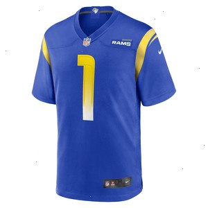 DeSean Jackson Los Angeles Rams Nike Game Player Jersey - Royal