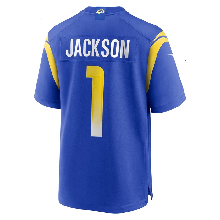 DeSean Jackson Los Angeles Rams Nike Game Player Jersey - Royal