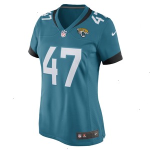 De'Shaan Dixon Jacksonville Jaguars Nike Women's Game Player Jersey - Teal