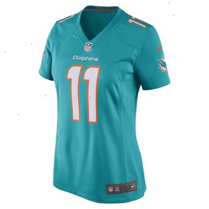 DeVante Parker Miami Dolphins Nike Women's New 2018 Game Jersey - Aqua