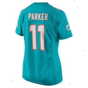 DeVante Parker Miami Dolphins Nike Women's New 2018 Game Jersey - Aqua