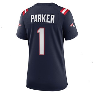 DeVante Parker New England Patriots Nike Women's Game Jersey - Navy