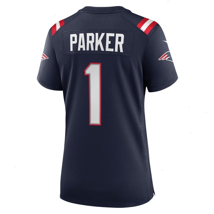 DeVante Parker New England Patriots Nike Women's Game Jersey - Navy