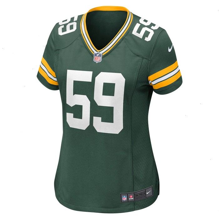 De'Vondre Campbell Green Bay Packers Nike Women's Game Jersey - Green