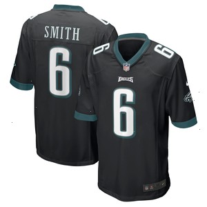 DeVonta Smith Philadelphia Eagles Nike Game Jersey - Black