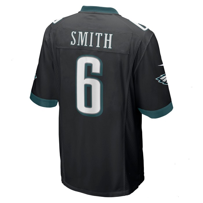 DeVonta Smith Philadelphia Eagles Nike Game Jersey - Black