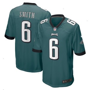 DeVonta Smith Philadelphia Eagles Nike Game Jersey - Midnight Green