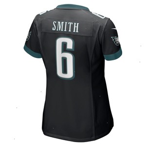 DeVonta Smith Philadelphia Eagles Nike Women's Game Jersey - Black