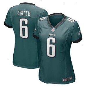 DeVonta Smith Philadelphia Eagles Nike Women's Game Jersey - Midnight Green