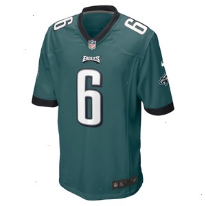 DeVonta Smith Philadelphia Eagles Nike Youth Game Jersey - Green