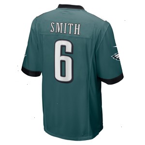 DeVonta Smith Philadelphia Eagles Nike Youth Game Jersey - Green