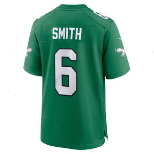 DeVonta Smith Philadelphia Eagles Nike Youth Game Jersey - Kelly Green