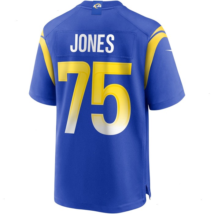 Deacon Jones Los Angeles Rams Nike Game Retired Player Jersey - Royal