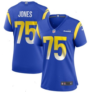 Deacon Jones Los Angeles Rams Nike Women's Game Retired Player Jersey - Royal