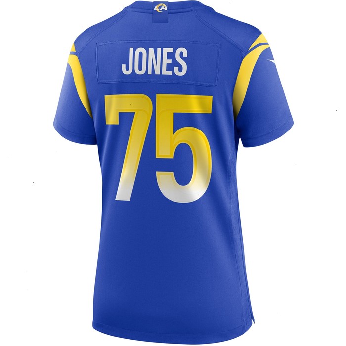 Deacon Jones Los Angeles Rams Nike Women's Game Retired Player Jersey - Royal