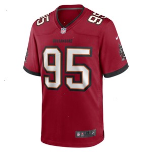 Deadrin Senat Tampa Bay Buccaneers Nike Game Player Jersey - Red