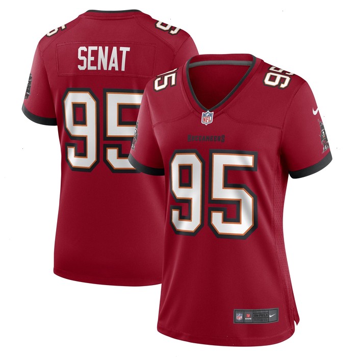 Deadrin Senat Tampa Bay Buccaneers Nike Women's Game Player Jersey - Red