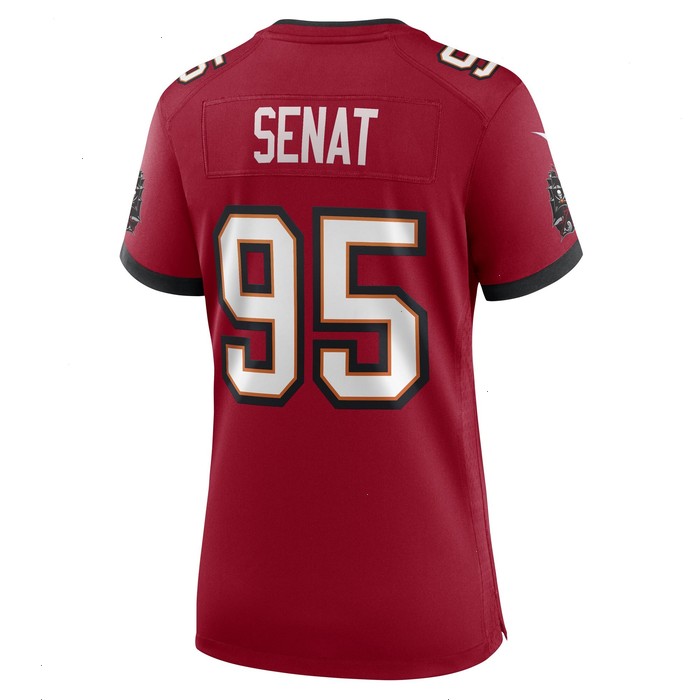 Deadrin Senat Tampa Bay Buccaneers Nike Women's Game Player Jersey - Red