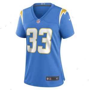 Deane Leonard Los Angeles Chargers Nike Women's Game Player Jersey - Powder Blue