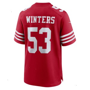 Dee Winters San Francisco 49ers Nike Team Game Jersey - Scarlet