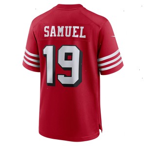 Deebo Samuel San Francisco 49ers Nike Alternate Player Game Jersey - Scarlet