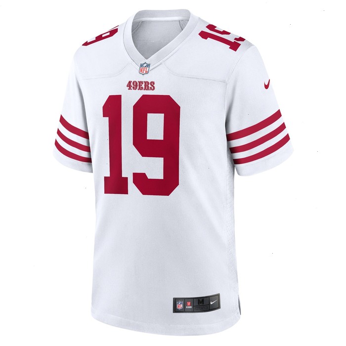 Deebo Samuel San Francisco 49ers Nike Game Jersey - White