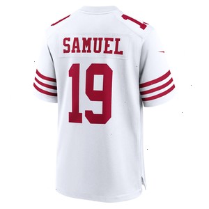 Deebo Samuel San Francisco 49ers Nike Game Jersey - White