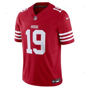 Deebo Samuel San Francisco 49ers Nike Vapor F.U.S.E. Limited Jersey - Scarlet