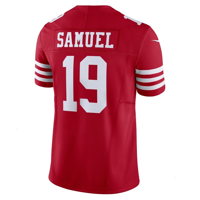 Deebo Samuel San Francisco 49ers Nike Vapor F.U.S.E. Limited Jersey - Scarlet