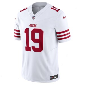 Deebo Samuel San Francisco 49ers Nike Vapor F.U.S.E. Limited Jersey - White V1