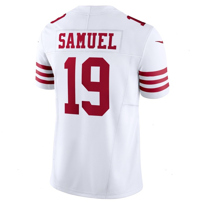 Deebo Samuel San Francisco 49ers Nike Vapor F.U.S.E. Limited Jersey - White V1