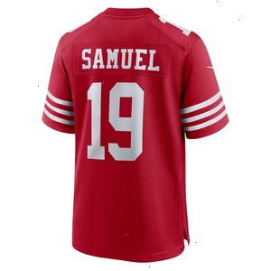 Deebo Samuel San Francisco 49ers Nike Women's Team Game Jersey - Scarlet