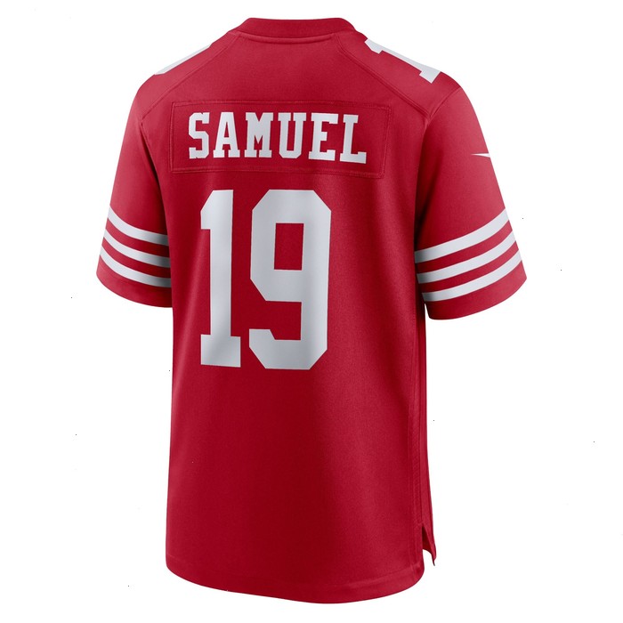 Deebo Samuel San Francisco 49ers Nike Women's Team Game Jersey - Scarlet