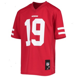 Deebo Samuel San Francisco 49ers Youth Replica Player Jersey - Scarlet