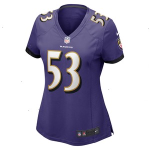 Del'Shawn Phillips Baltimore Ravens Nike Women's Game Player Jersey - Purple