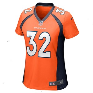 Delarrin Turner-Yell Denver Broncos Nike Women's Game Player Jersey - Orange