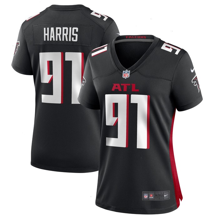 Demone Harris Atlanta Falcons Nike Women's Game Jersey - Black